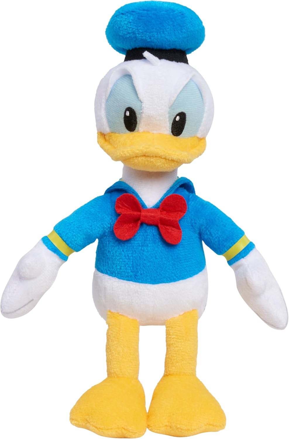 Disney Junior Donald Duck Plushie Stuffed Animal Ages 2 Up