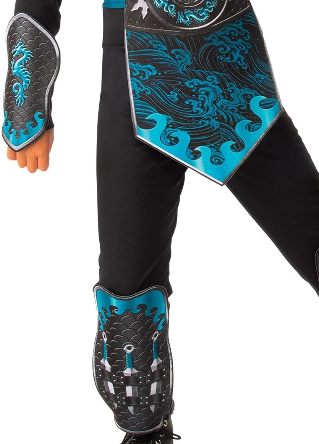 Rubies Boys Blue Dragon Ninja Costume Small 1