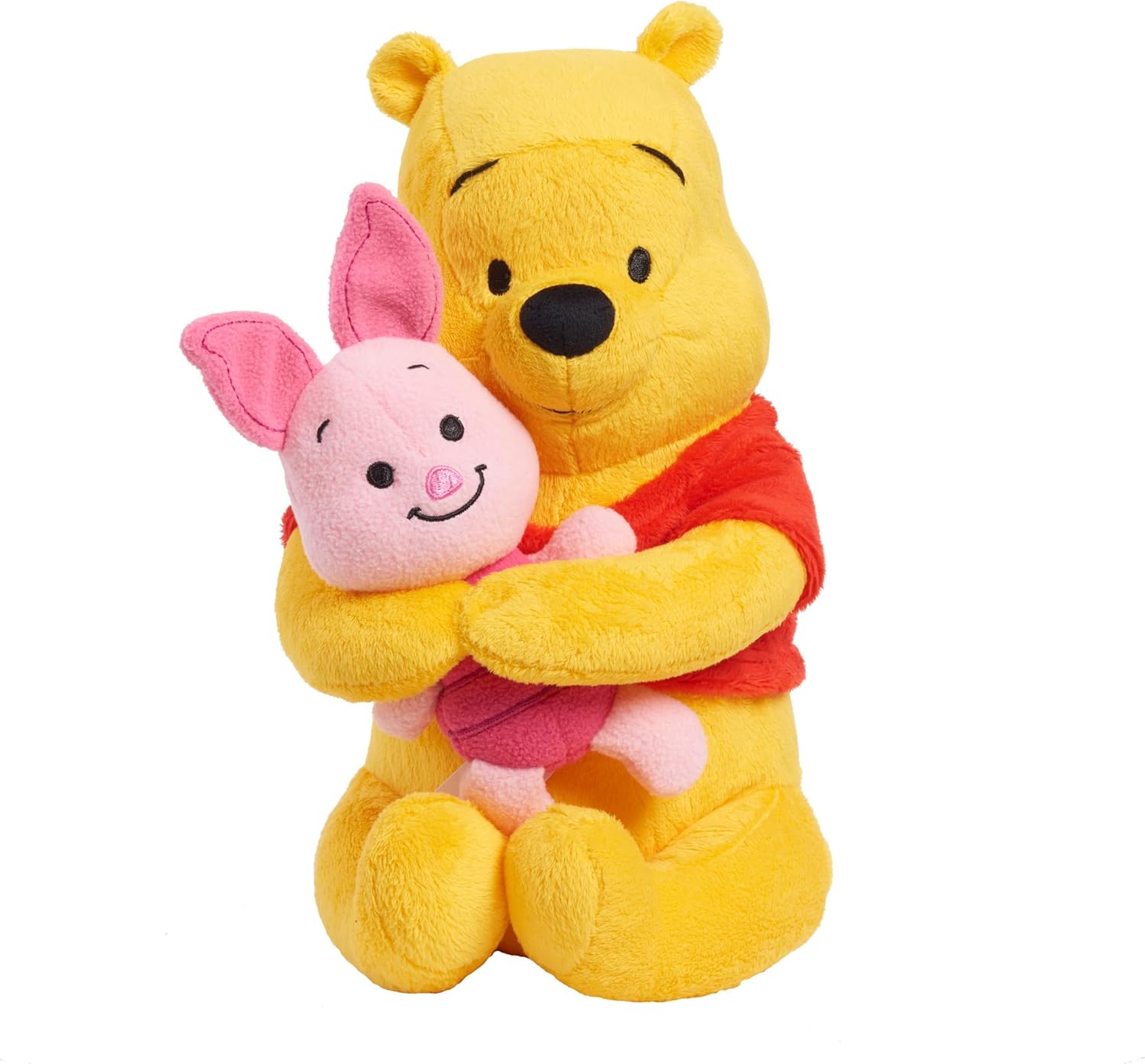 Disney Classics Lil Friends Winnie the Pooh and Piglet Plush Stuffed Animal