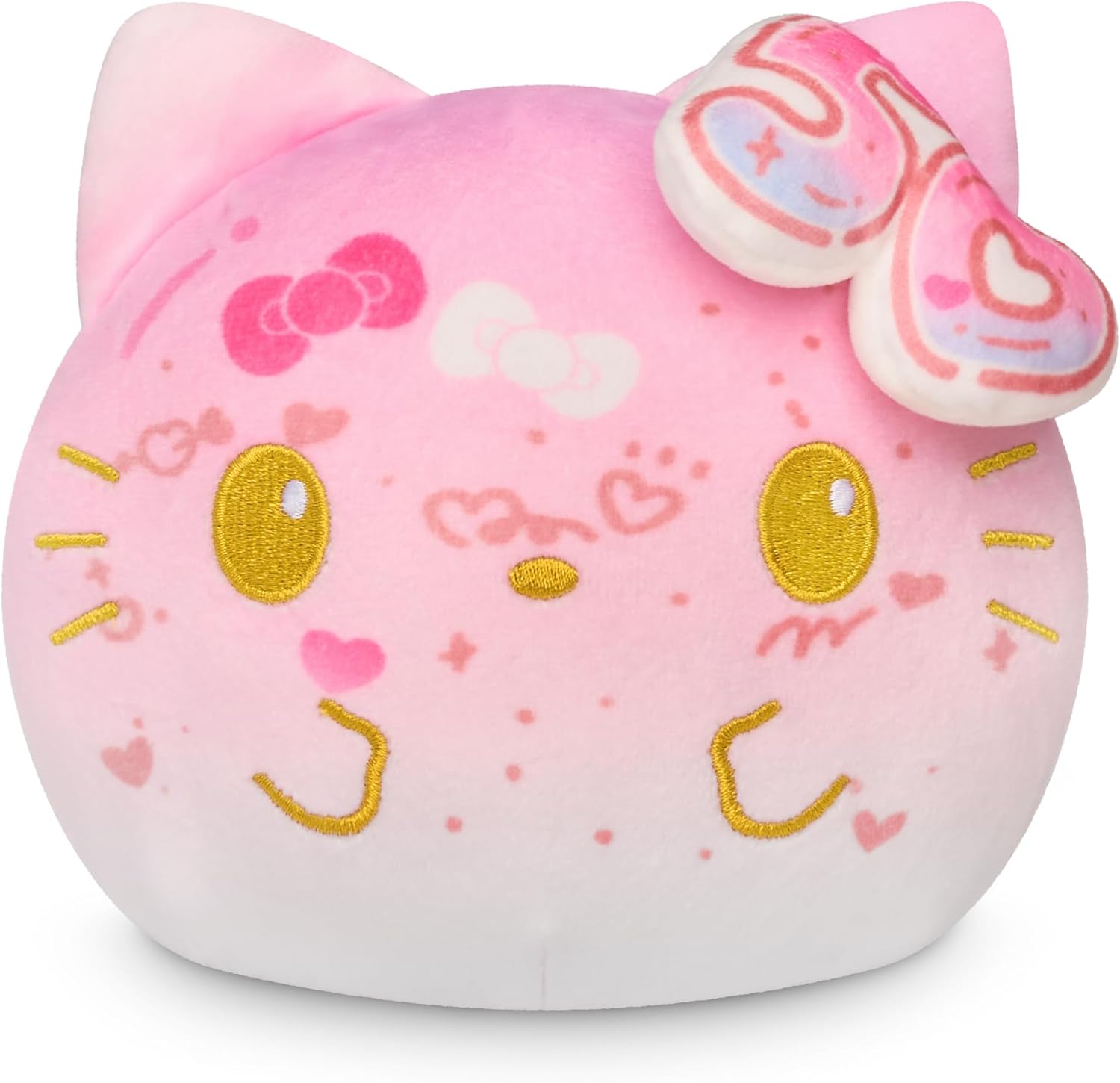 TeeTurtle Hello Kitty 50th Anniversary Reversible Plushie - Pink 1