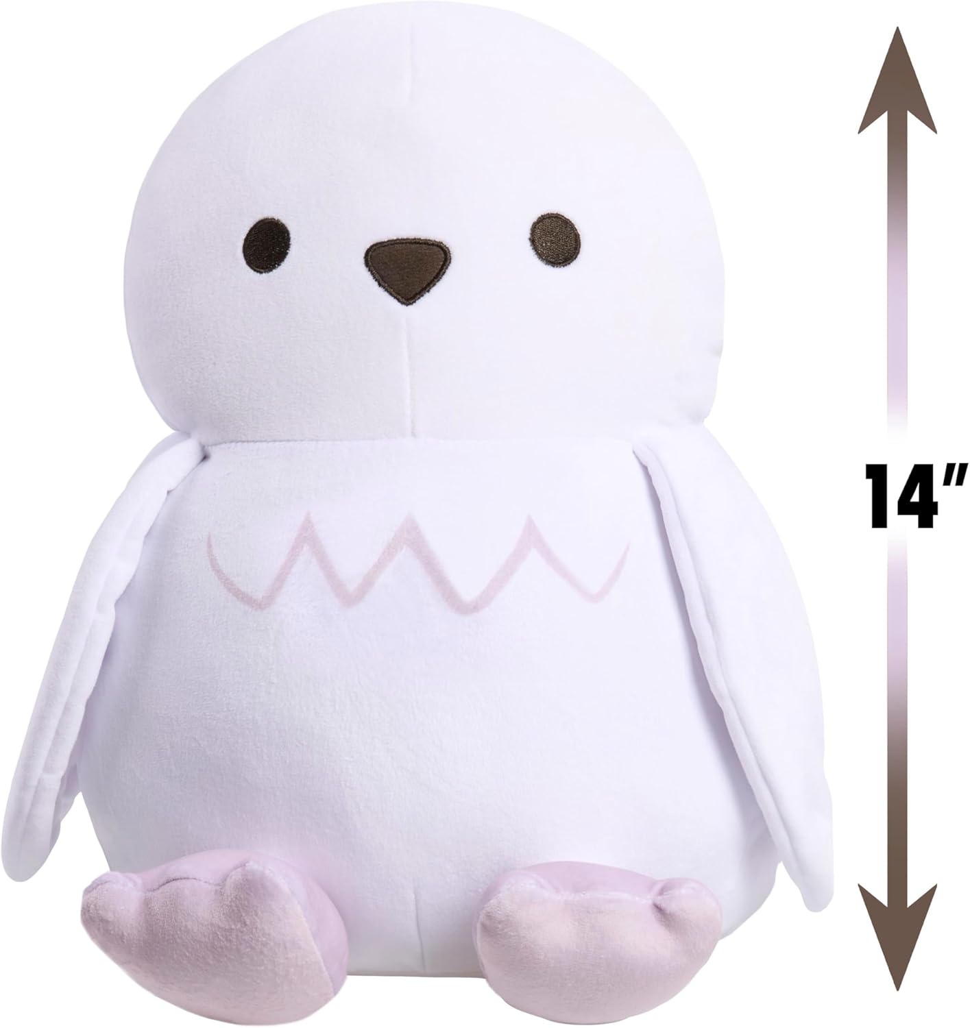 Just Play Harry Potter Hedwig Comfort Weighted Plush Toy