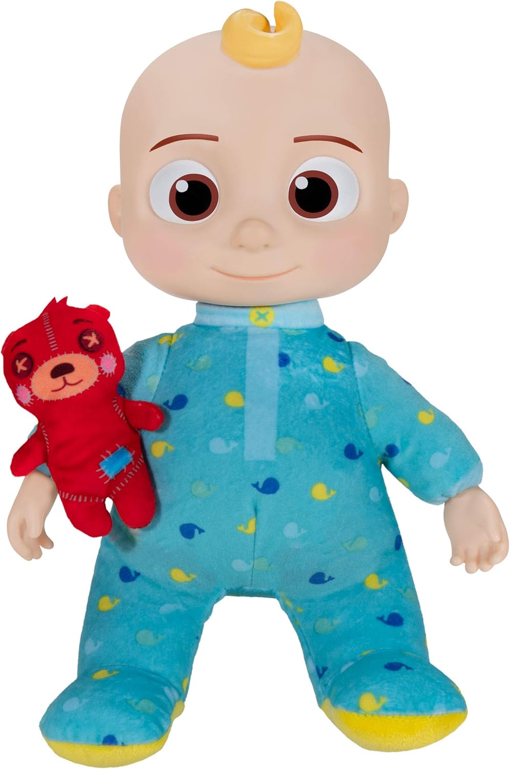 CoComelon Musical JJ Plush Doll with 7 Sounds