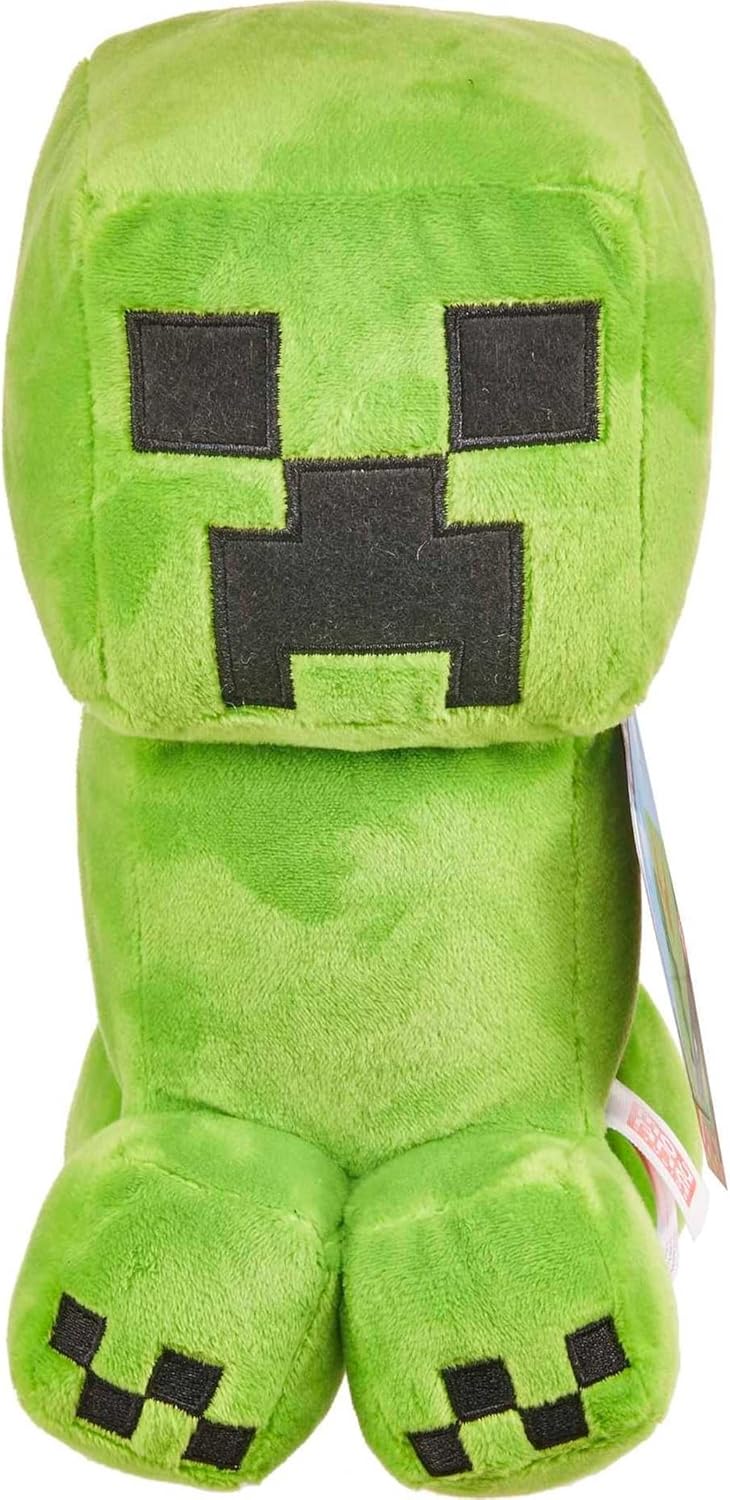 Mattel Minecraft 8-inch Plush Creeper Figure