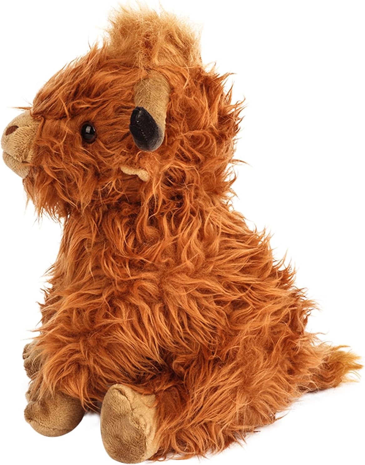 Rivoeis 105 Inch Highland Cow Plush Toy
