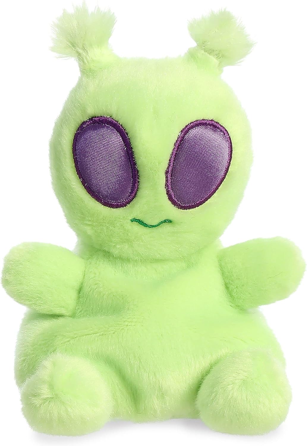 Aurora Adorable Palm Pals Ross Alien Stuffed Animal 5 Inches