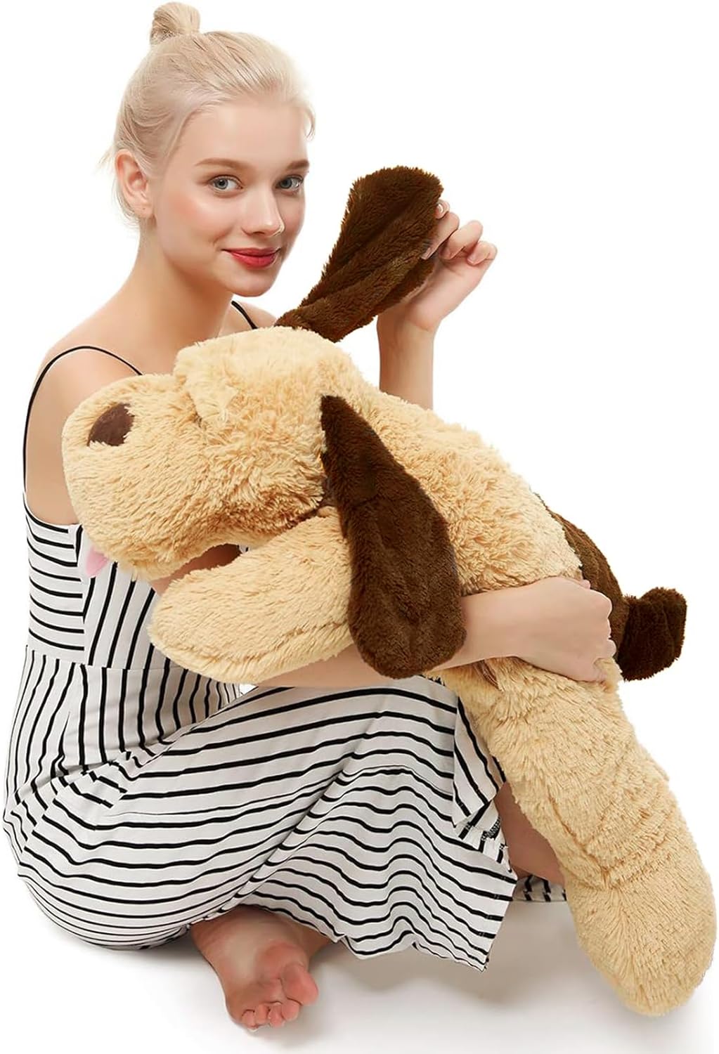 MaoGoLan Giant Dog Plush 31 Cuddly Stuffed Animal