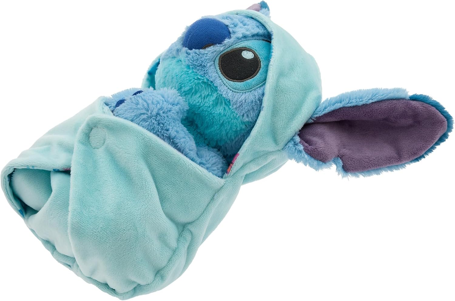 Disney Store Stitch Plush Swaddle Toy for Babies