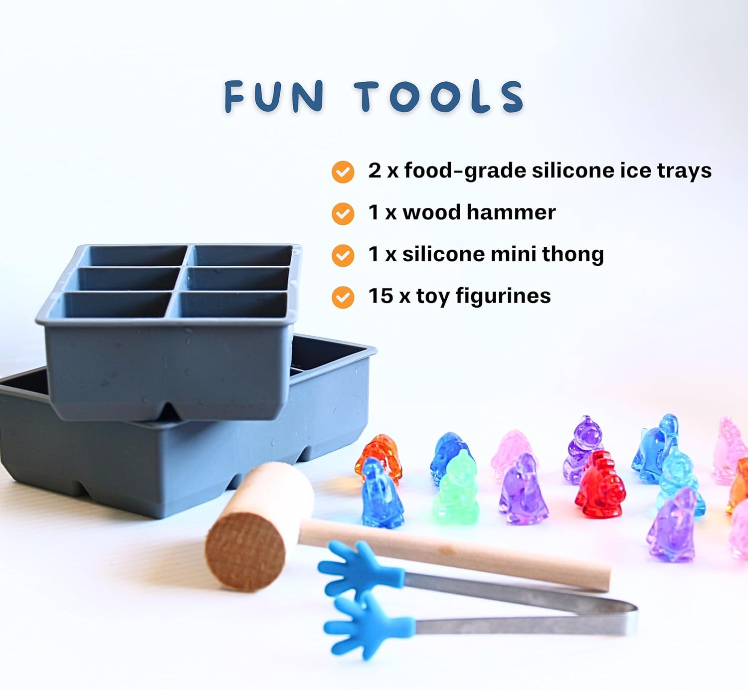 GOEDJIES Sensory Play Kit for Kids 2-5 Years