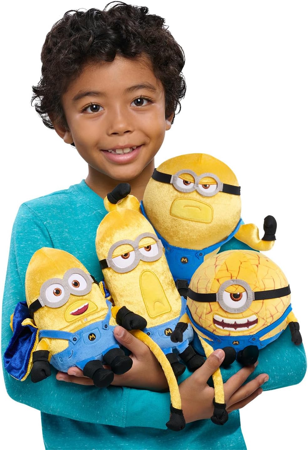 Just Play Squooshy Plush Mega Dave Minion