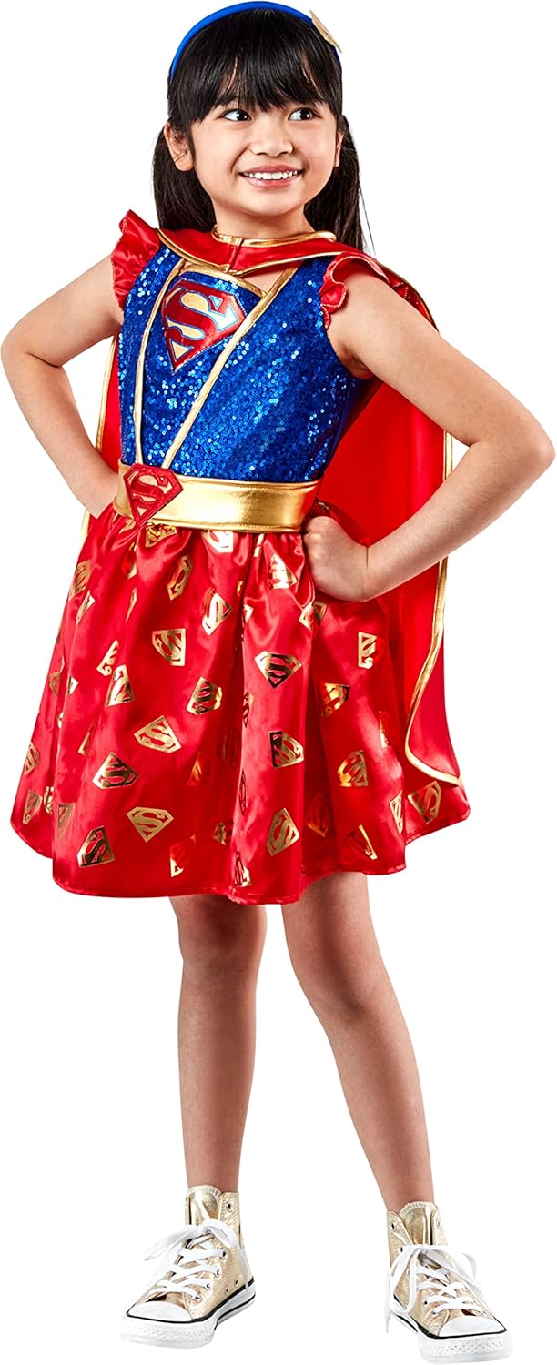 Rubies Supergirl Costume Dress for Girls