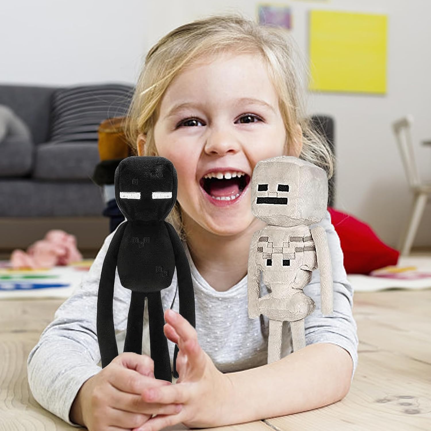 XSLWAN 8-Pack Plush Toys with Halloween Characters