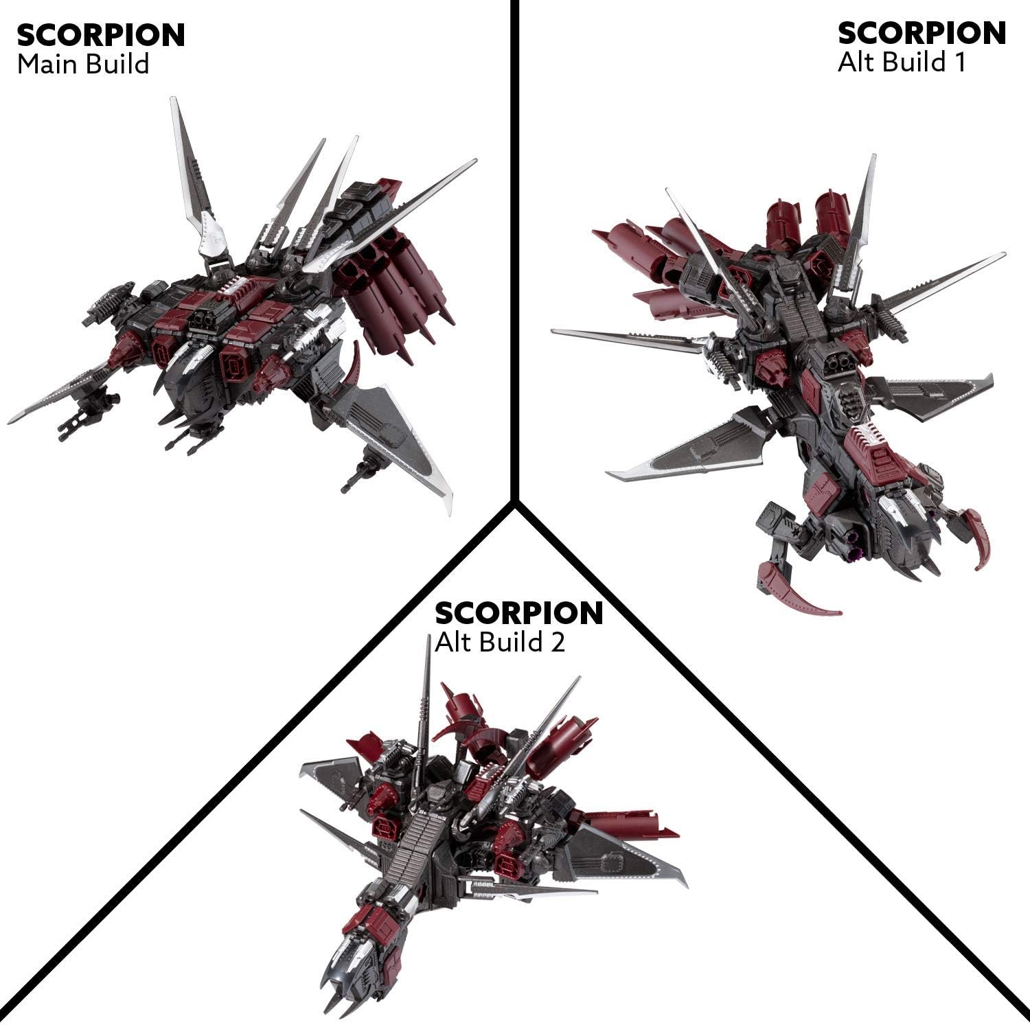 Scorpion KLAW Troop Dropper Building Toy for Ages 8