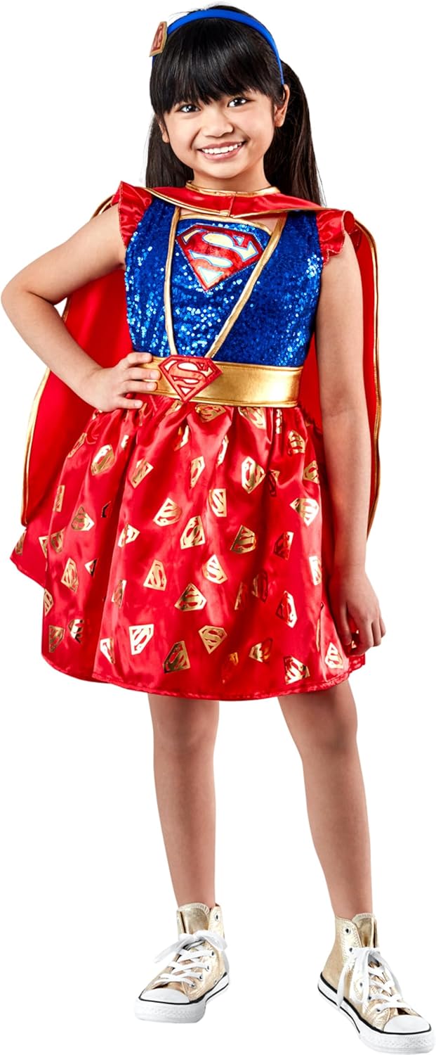 Rubies Supergirl Costume Dress for Girls
