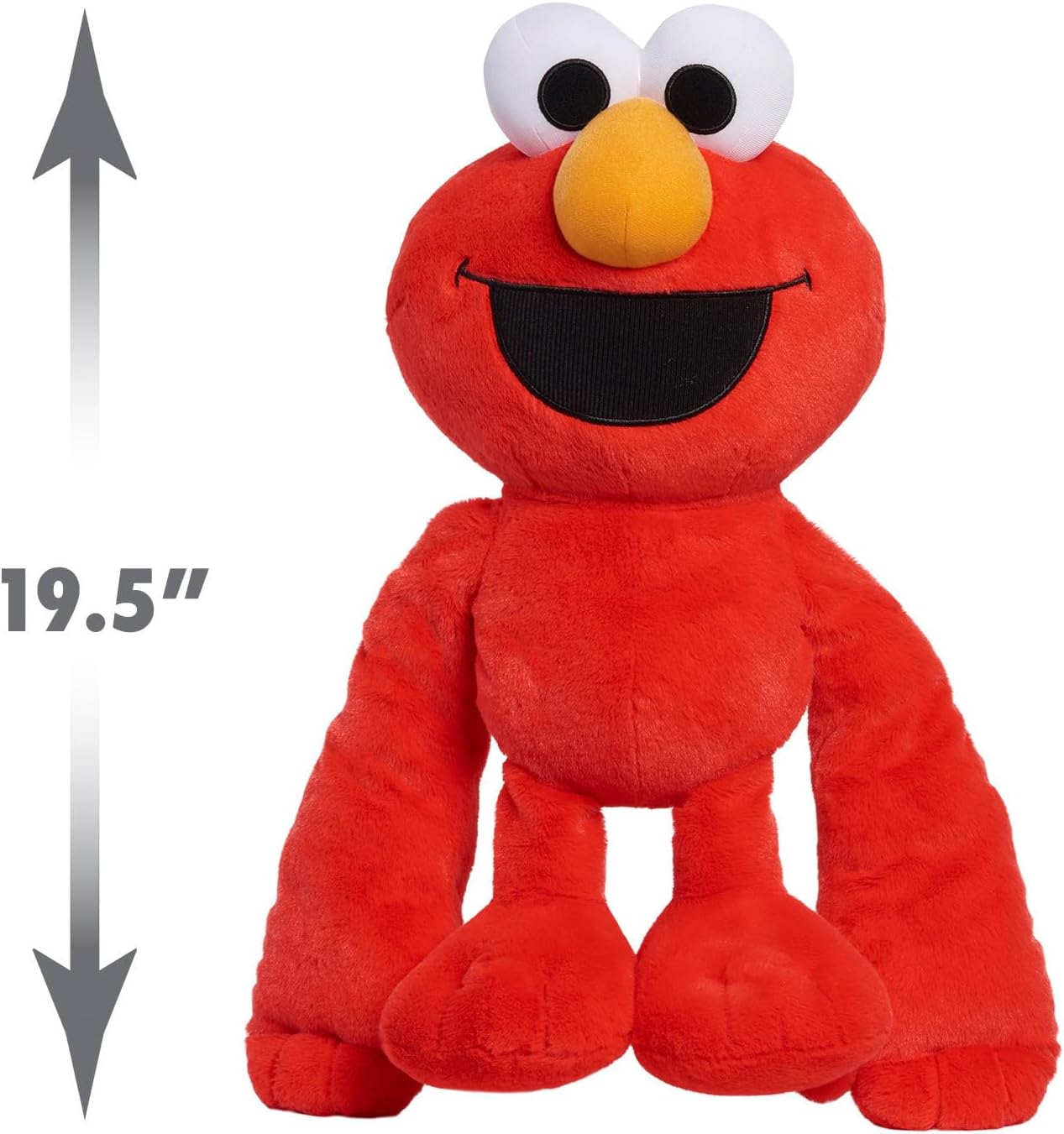 Sesame Street Monster Hugs Elmo Weighted Plush