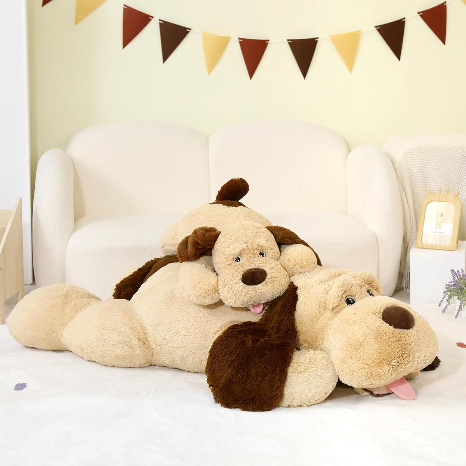 MaoGoLan Giant Dog Plush 31 Cuddly Stuffed Animal
