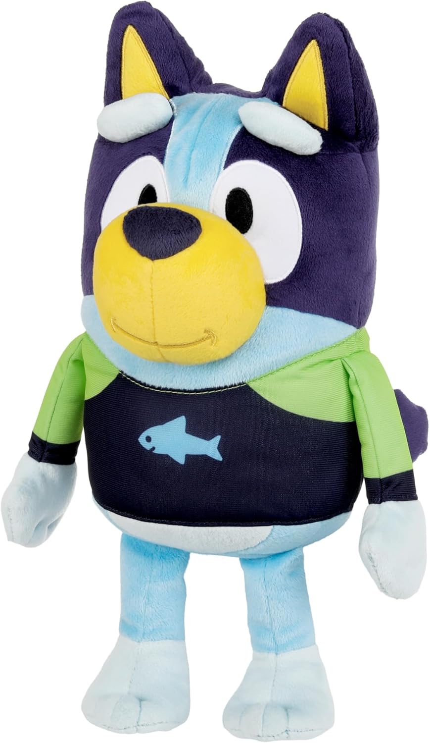 Bluey Talking Beach Plush Toy with 9 Phrases