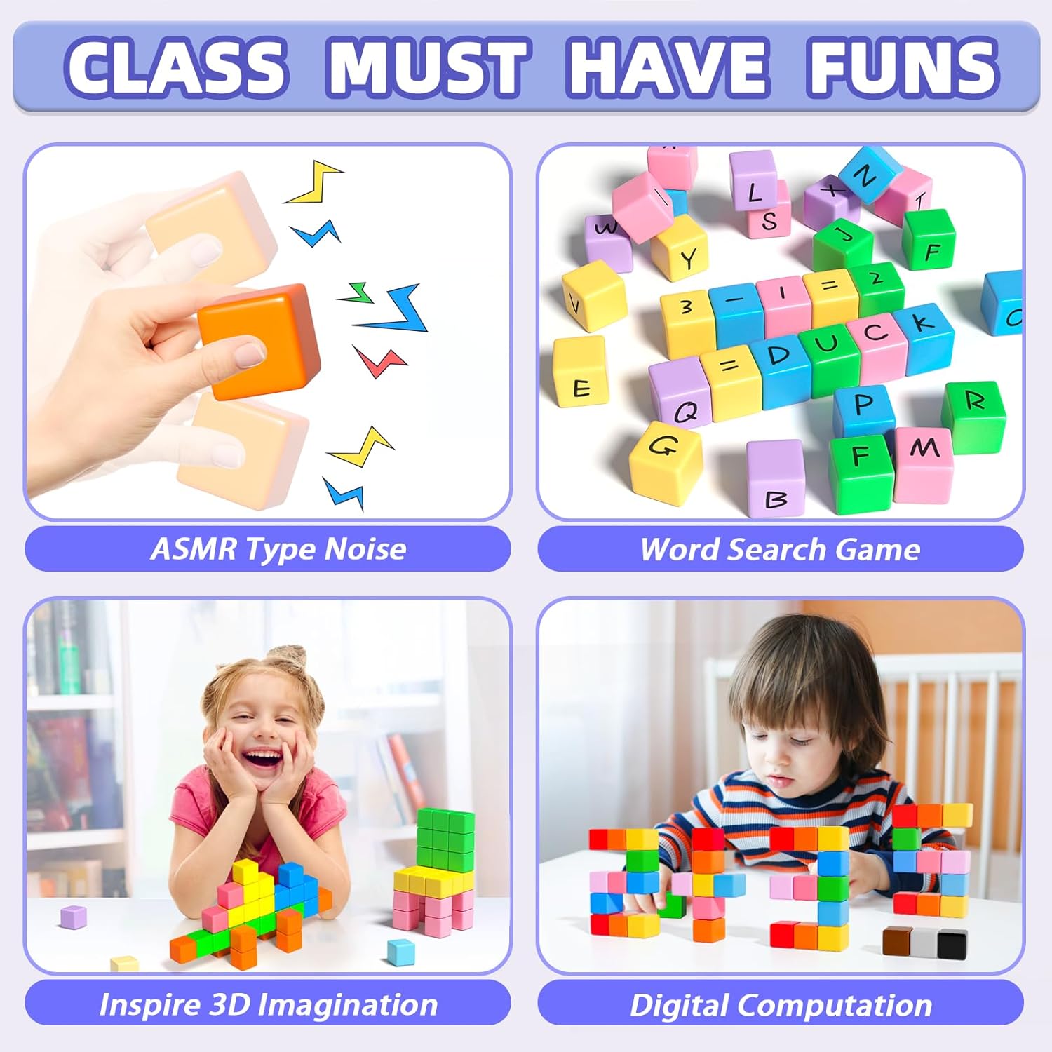 Magnetic Blocks for Toddlers and Preschoolers