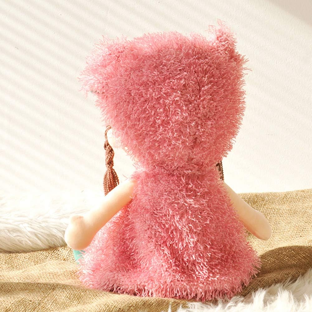 Plush Baby Doll Girl - 177 Inch Soft Cuddle Ragdoll for Kids