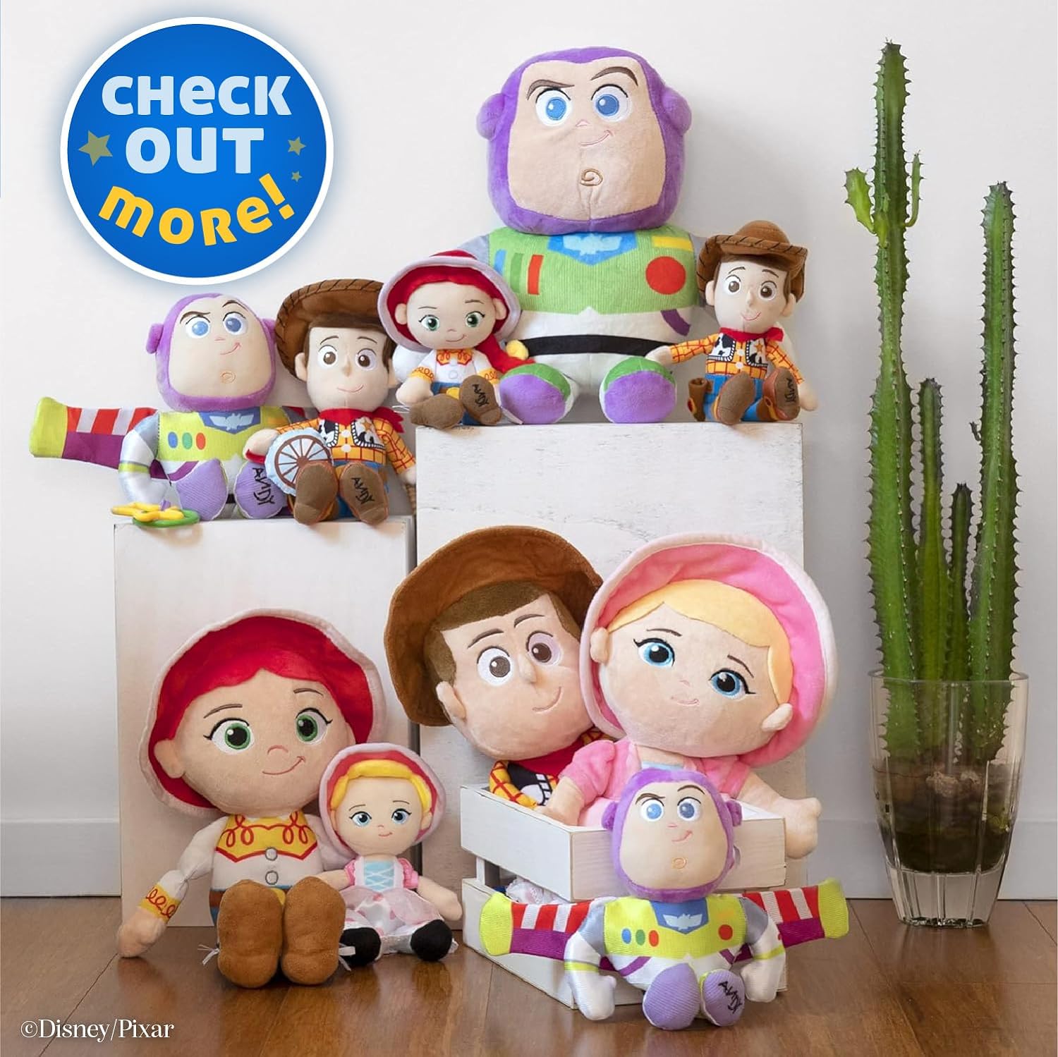 Disney Baby Toy Story Buzz Lightyear Plush 8 Inch Stuffed Animal