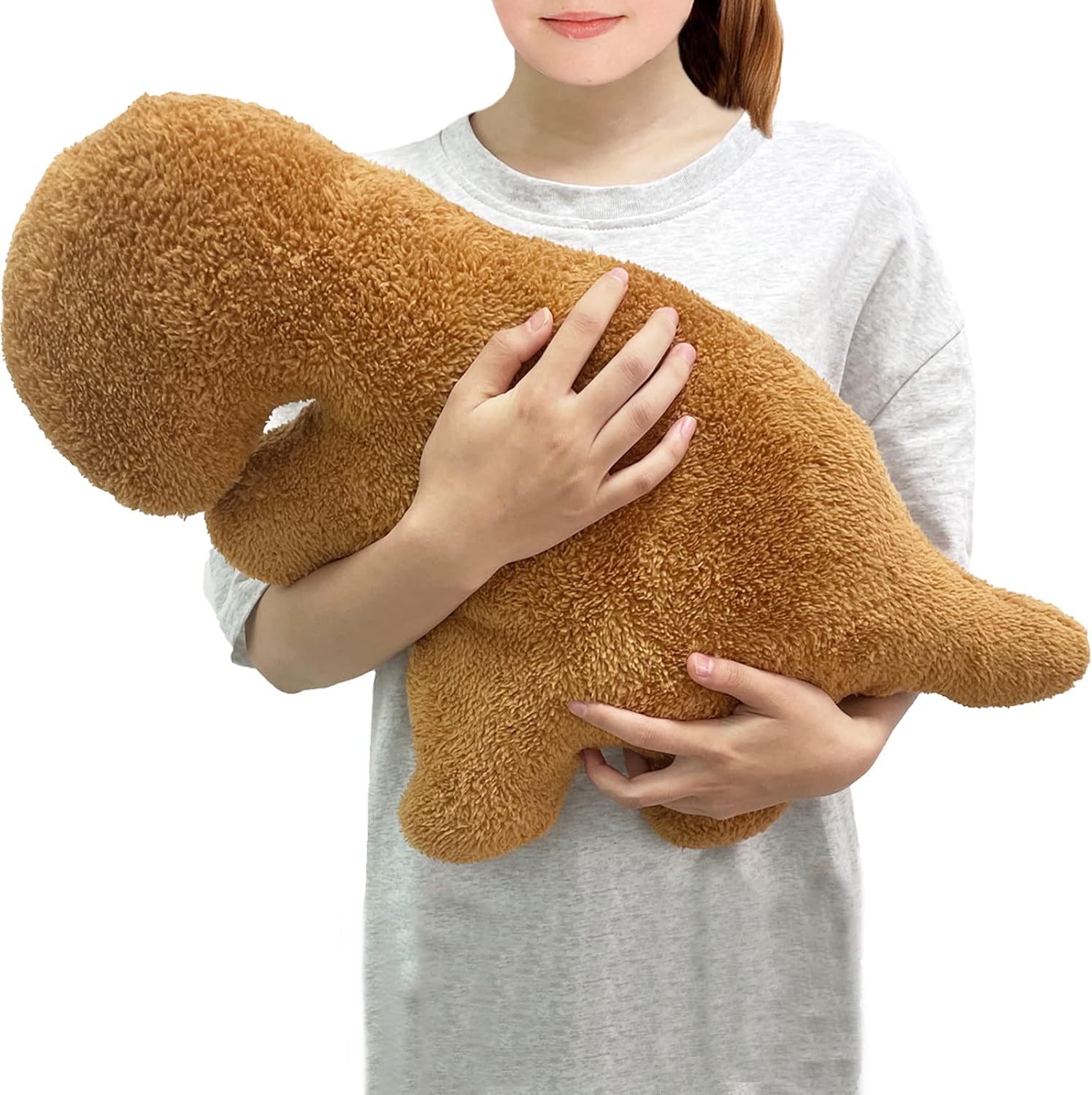 Dino Nugget Pillow 21 Inch Tyrannosaurus Rex Plush