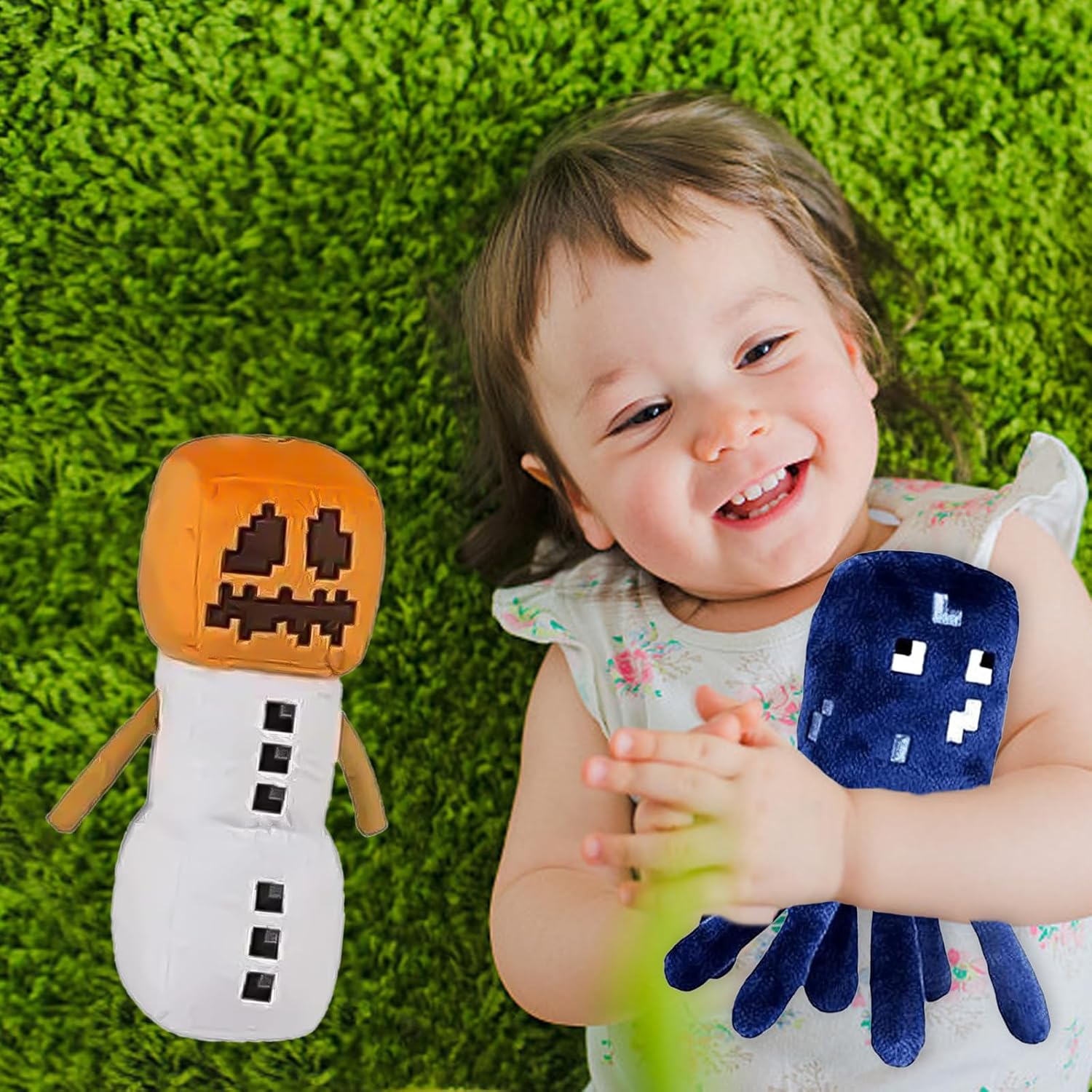 XSLWAN 8-Pack Plush Toys with Halloween Characters