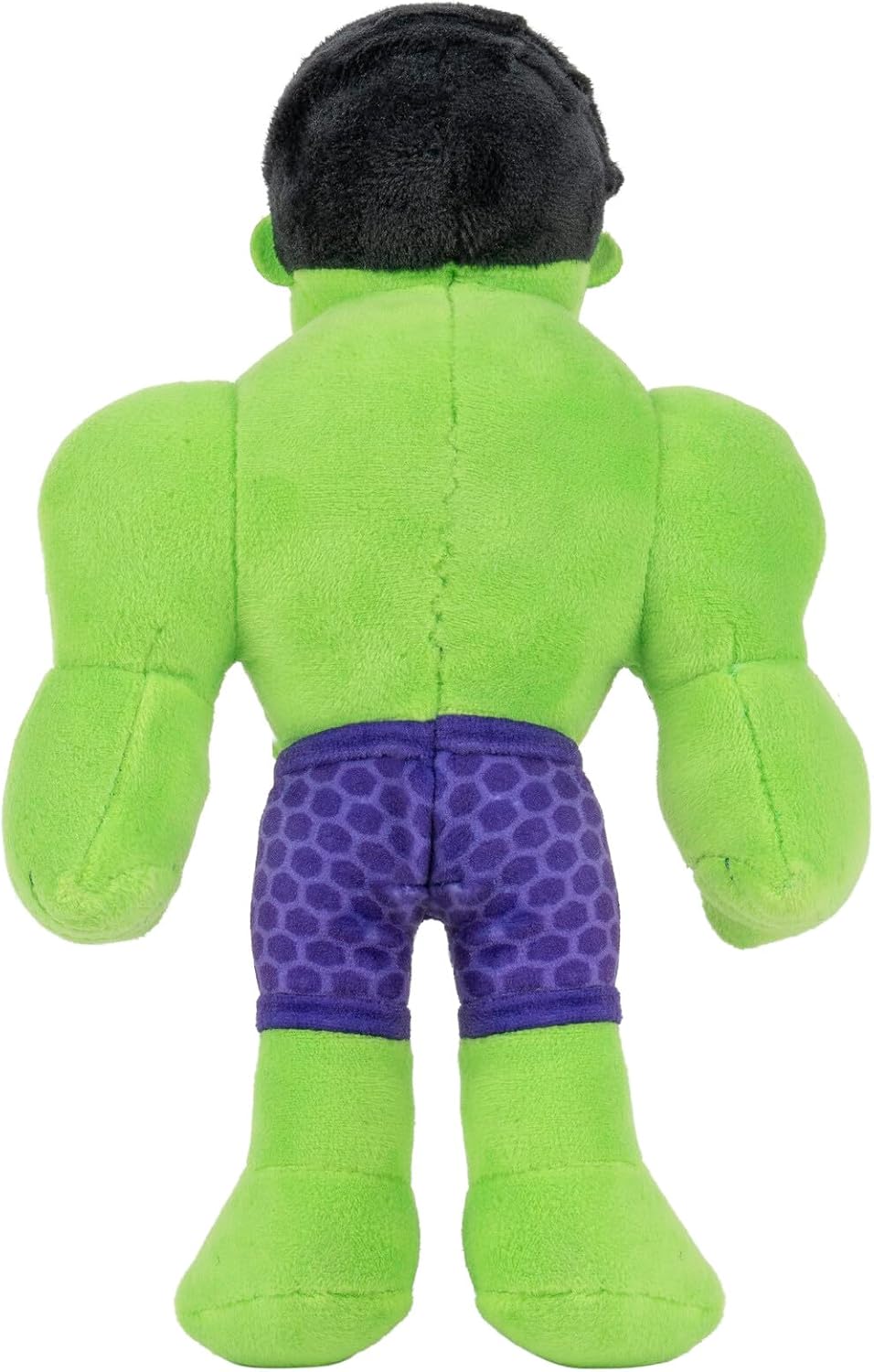 SPIDEY AND HIS AMAZING FRIENDS Plush Hulk 8-Inch Kids Toy 1