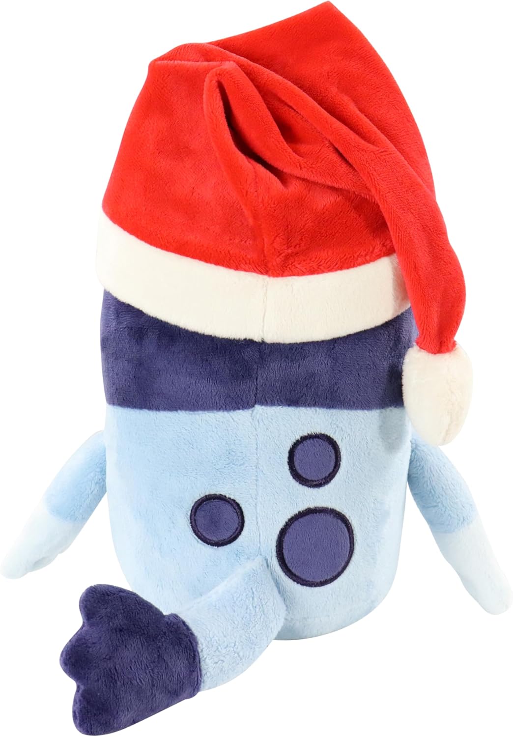 Animal Adventure Bluey Santa Plush 12