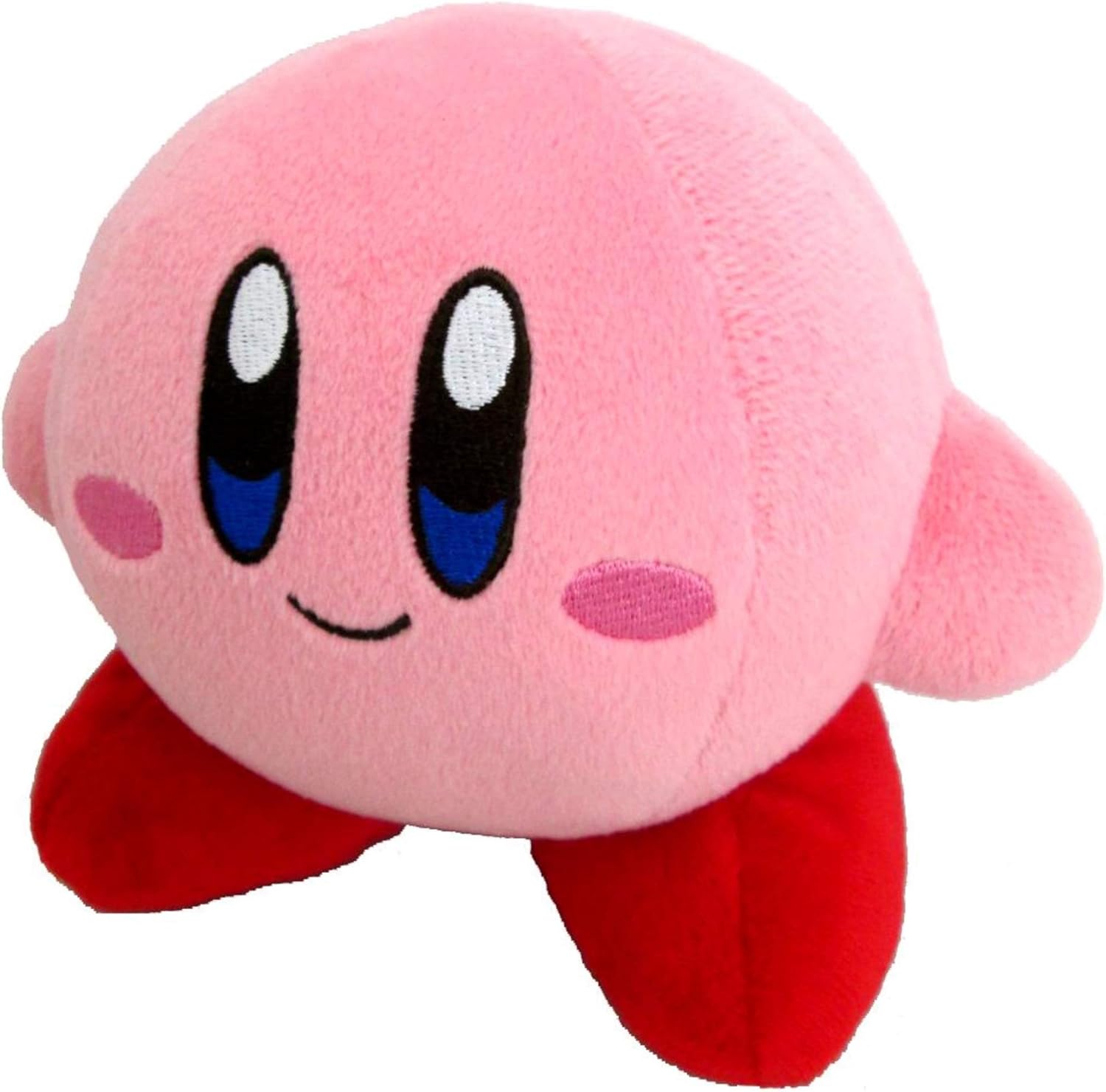 Little Buddy Kirby Adventure Plush Figure Multicolored