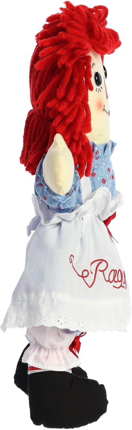 Aurora Raggedy Ann Andy 16 Inches Plush Toy