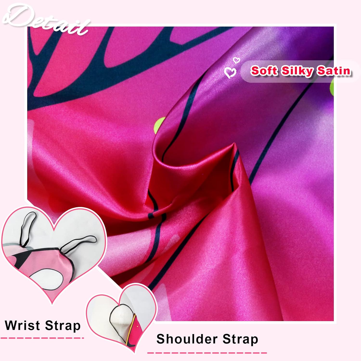 iROLEWIN Butterfly Wings for Kids Costume Play Toy