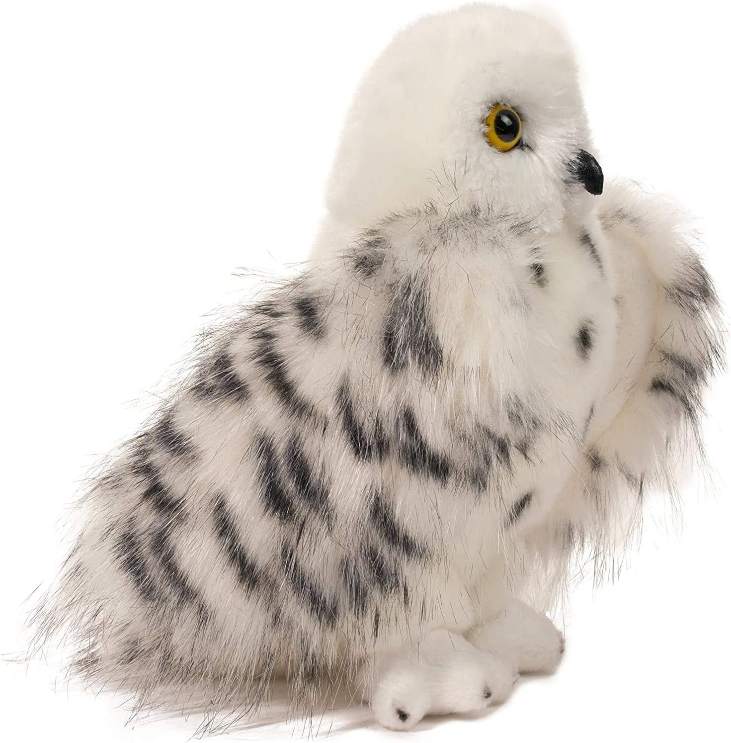 Douglas Wizard Snowy Owl Plush Stuffed Animal 1