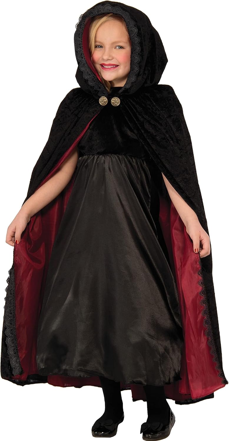 Rubies Forum Novelties Childs Gothic Vampiress Cape