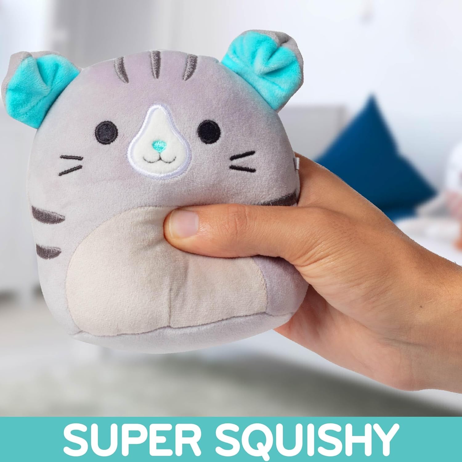 Squishmallow 5-Inch Mystery Box 5 Pack