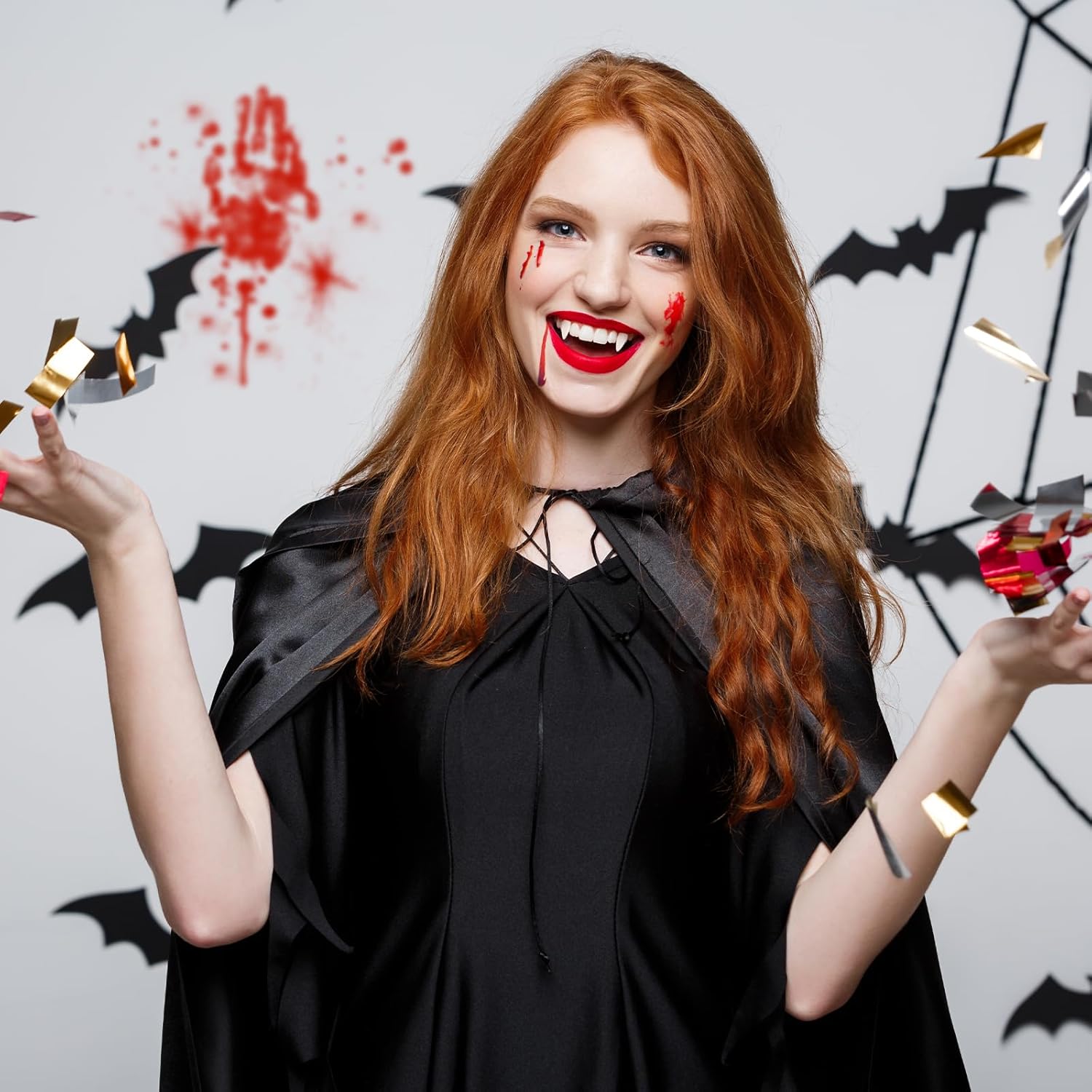 Pedenty Vampire Teeth Fake Fangs 3 Sizes 1