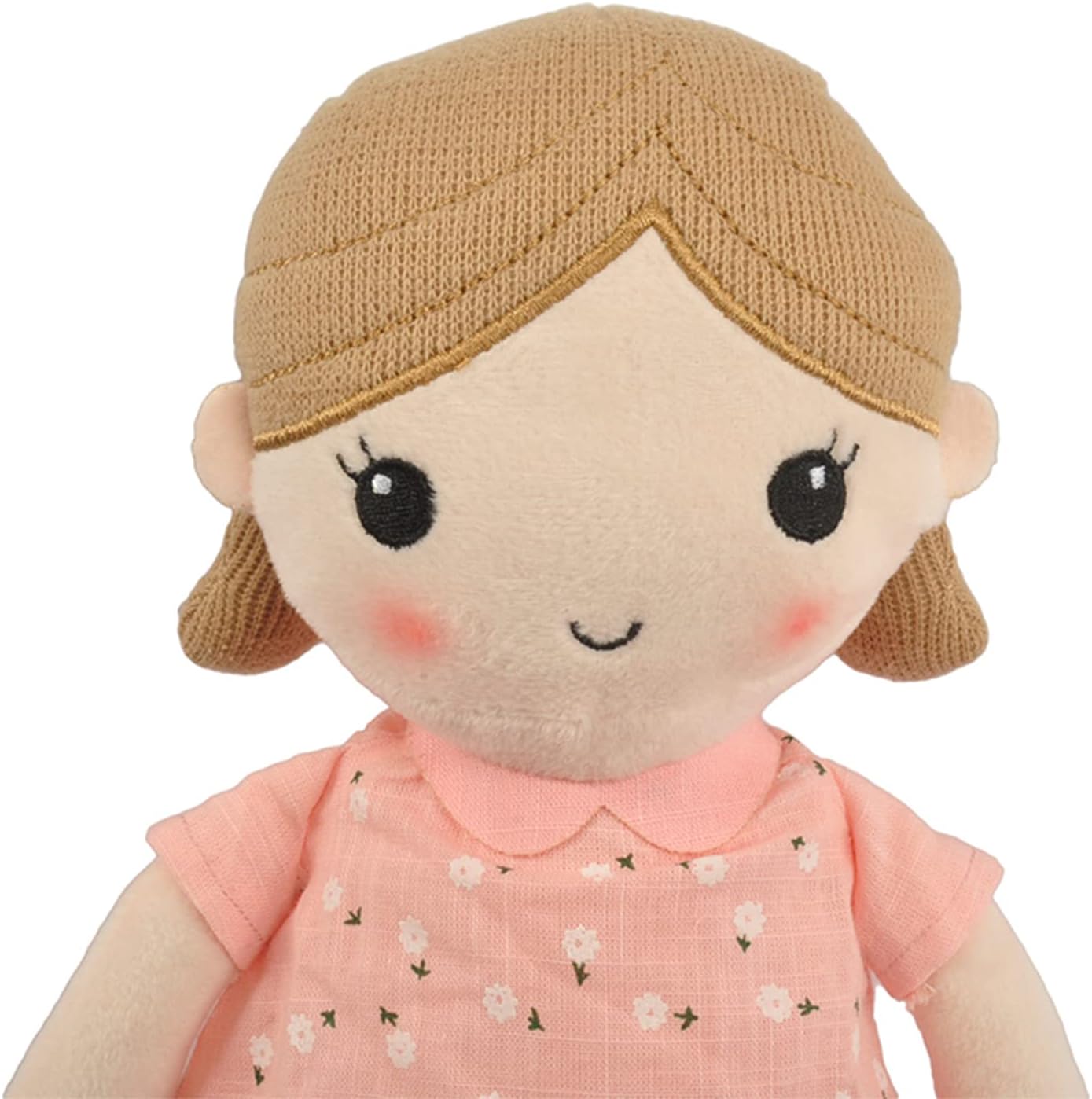 Linzy Toys Emily 15 Soft Plush Rag Doll for Girls