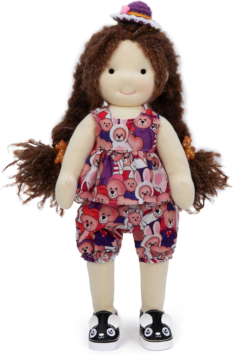 BlissfulPixie Waldorf Doll - 12 Alice Personalized Rag Doll
