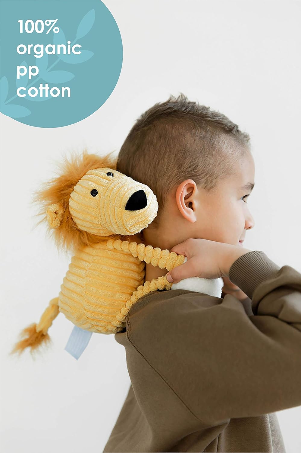Cute Lion Plush Pillow Squishy Plush Toy for Kids