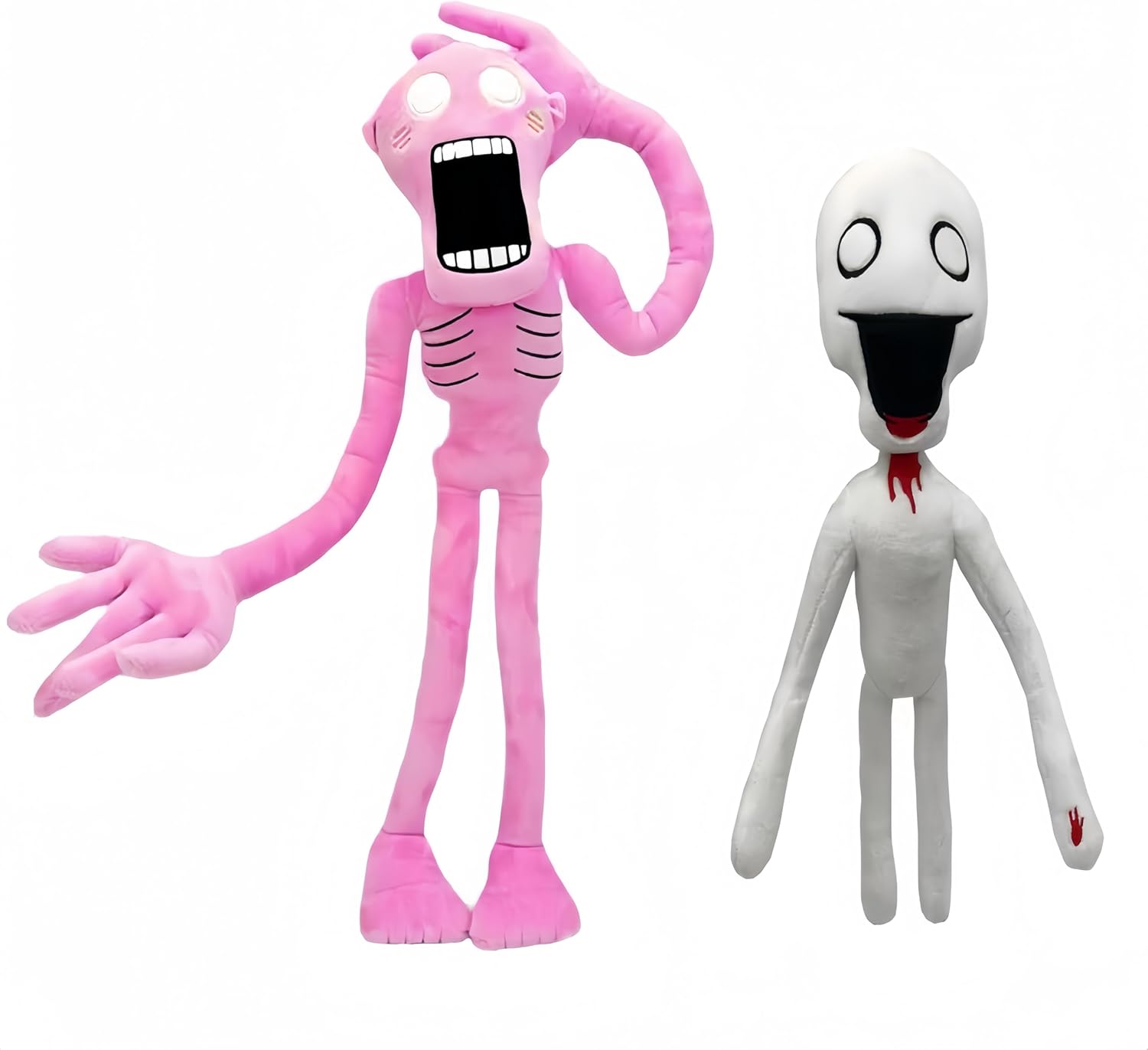 POPRORE Siren Head Shy Man Horror Plush - 2PCS Pink