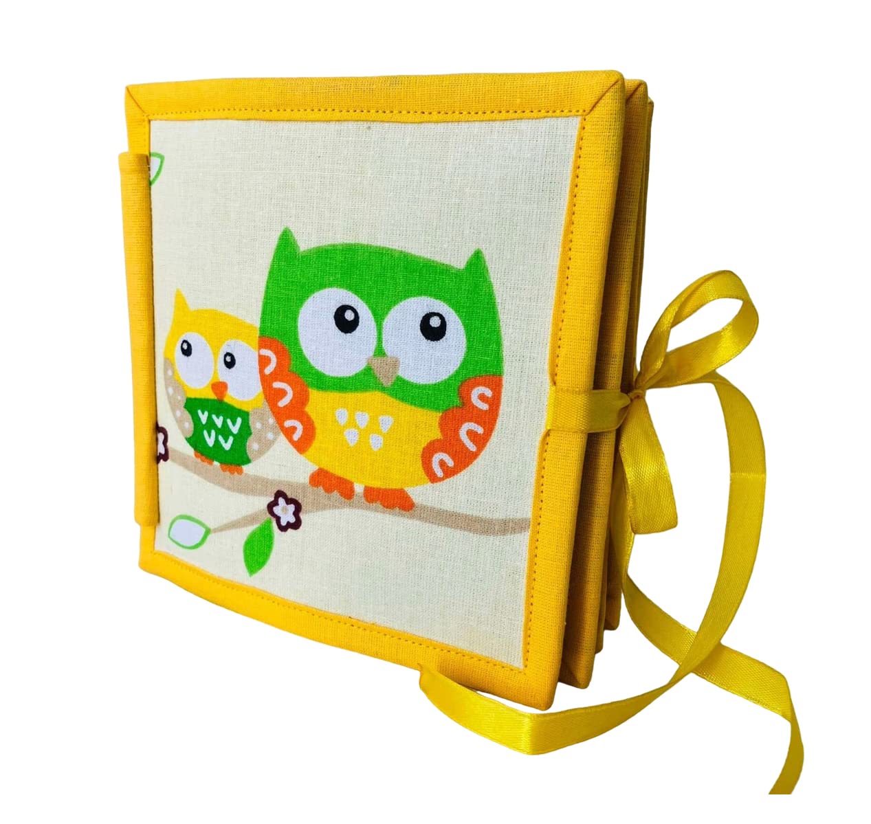 Quiet Baby Book - Montessori Toddler Activity Felt Book