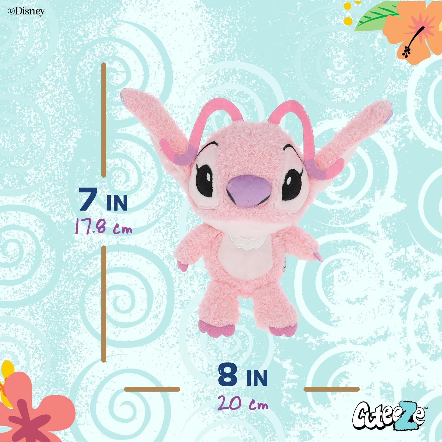 KIDS PREFERRED Disney Baby Lilo Stitch Plush Set 1