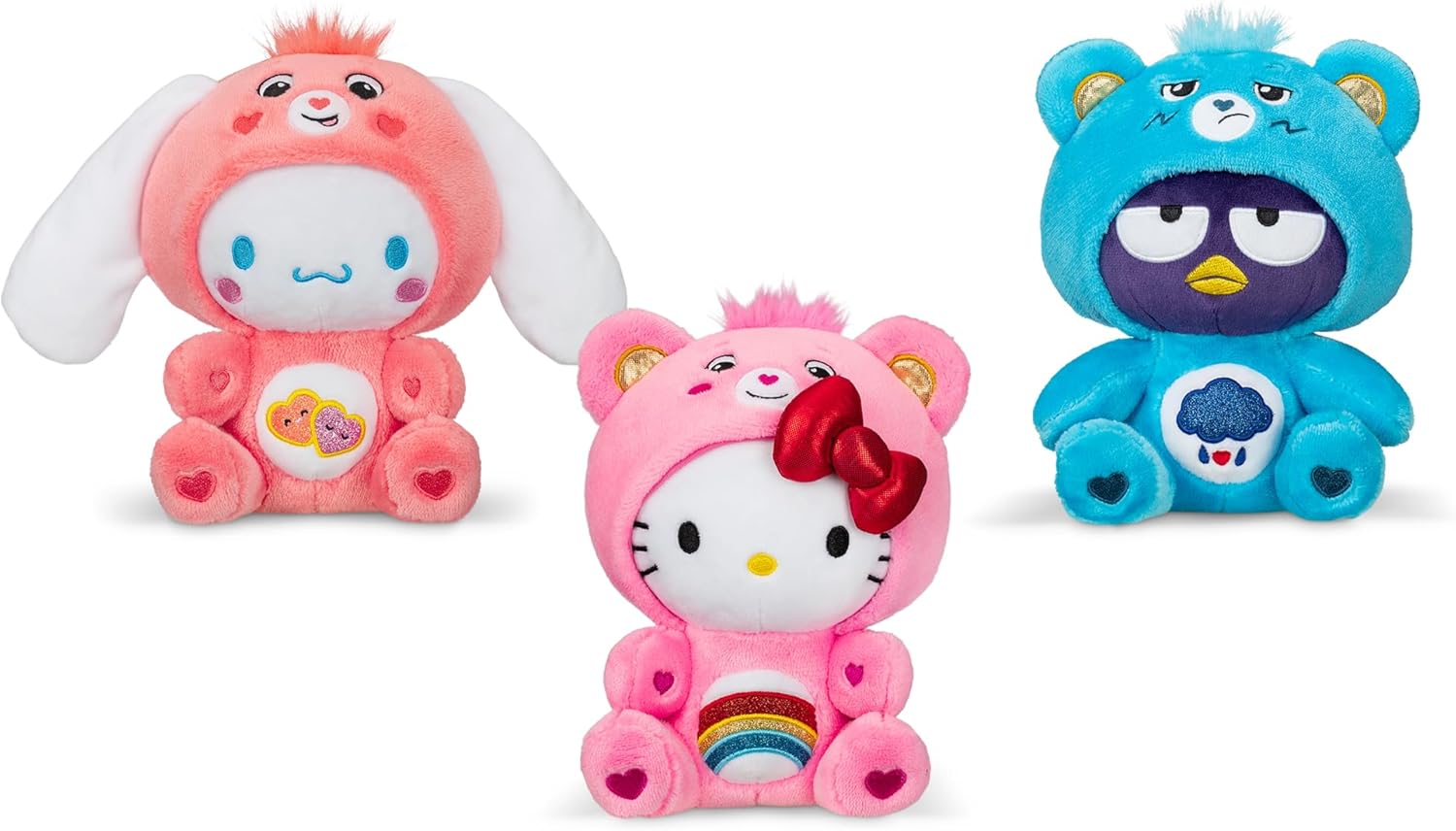 Care Bears - Badtz-Maru Dressed As Grumpy Bear Plush Soft and Huggable