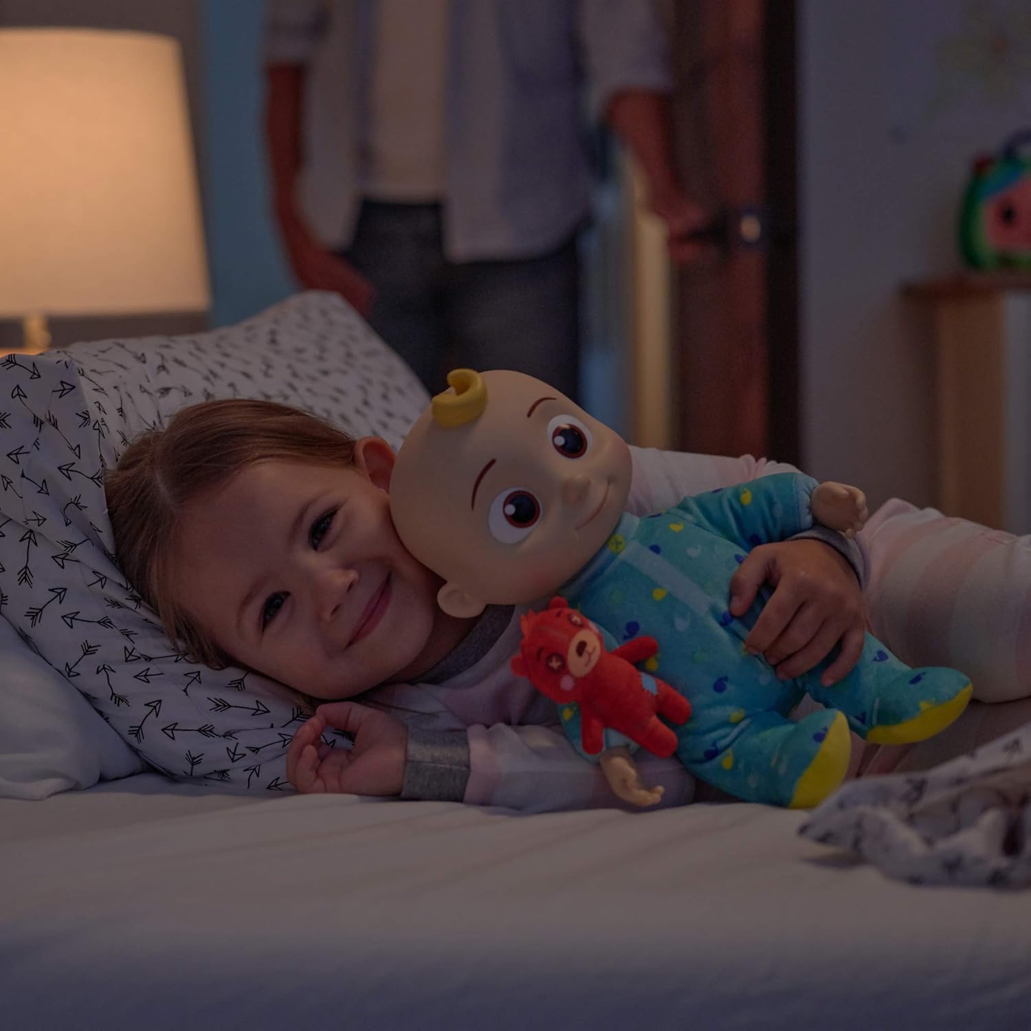 CoComelon Musical JJ Plush Doll with 7 Sounds