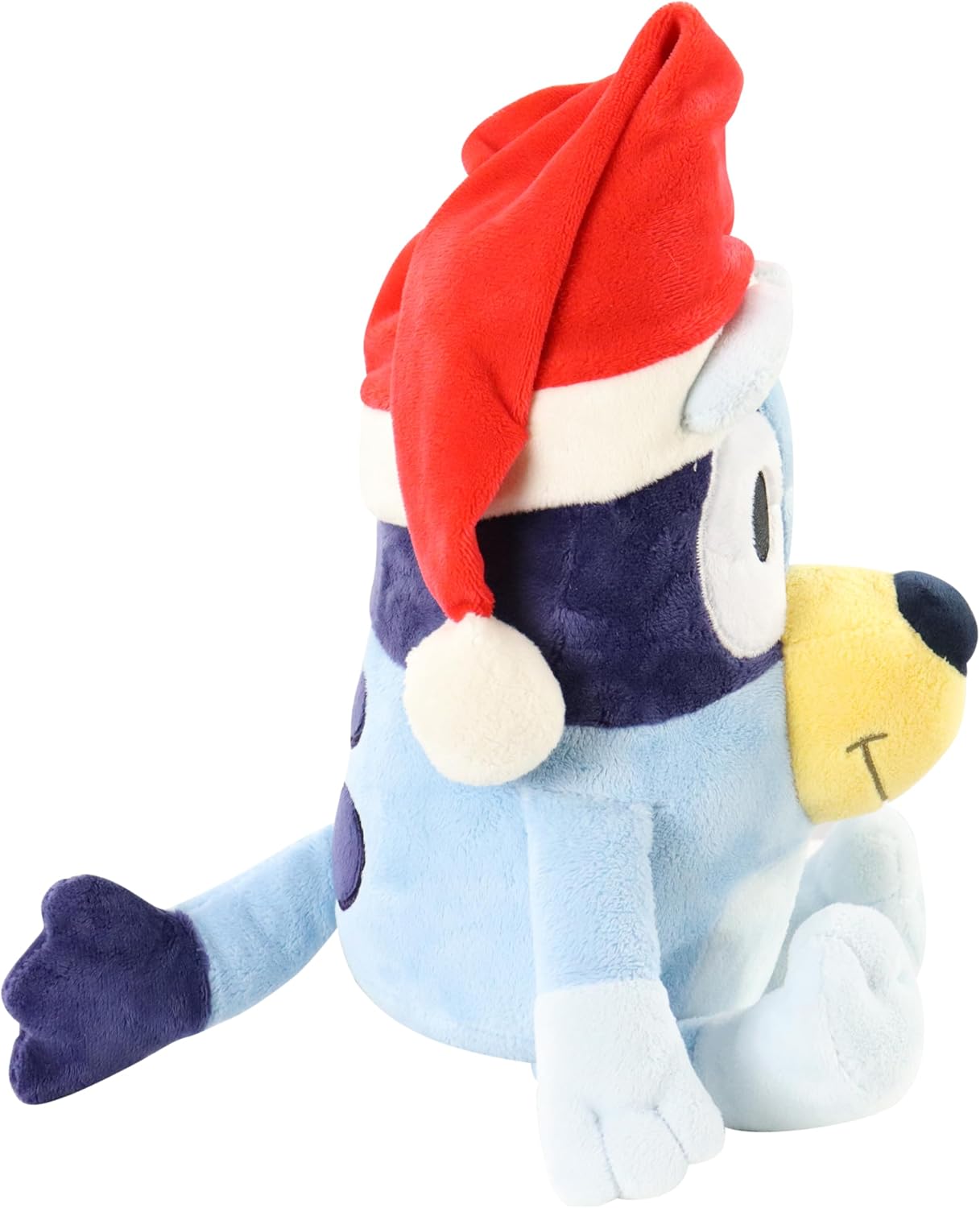 Animal Adventure Bluey Santa Plush 12