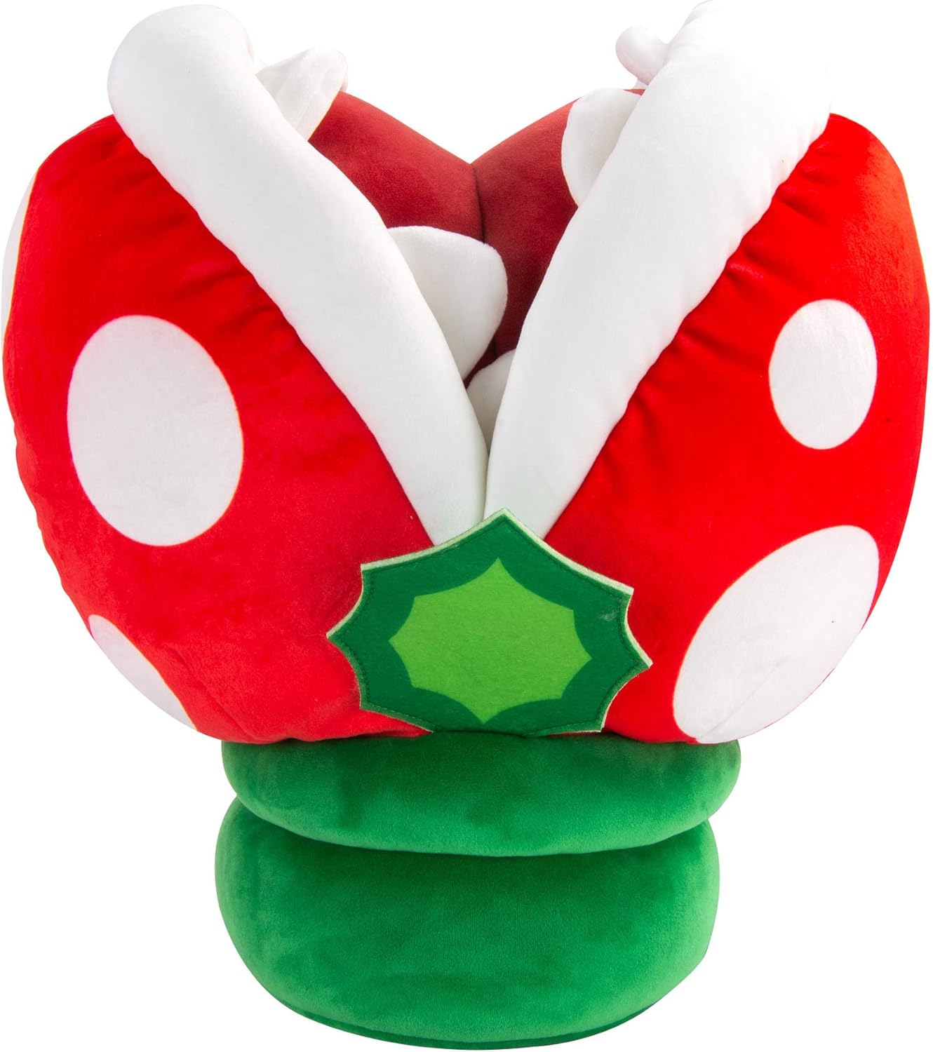 Club Mocchi Mocchi Super Mario Piranha Plant Plushie 15 Inch 1
