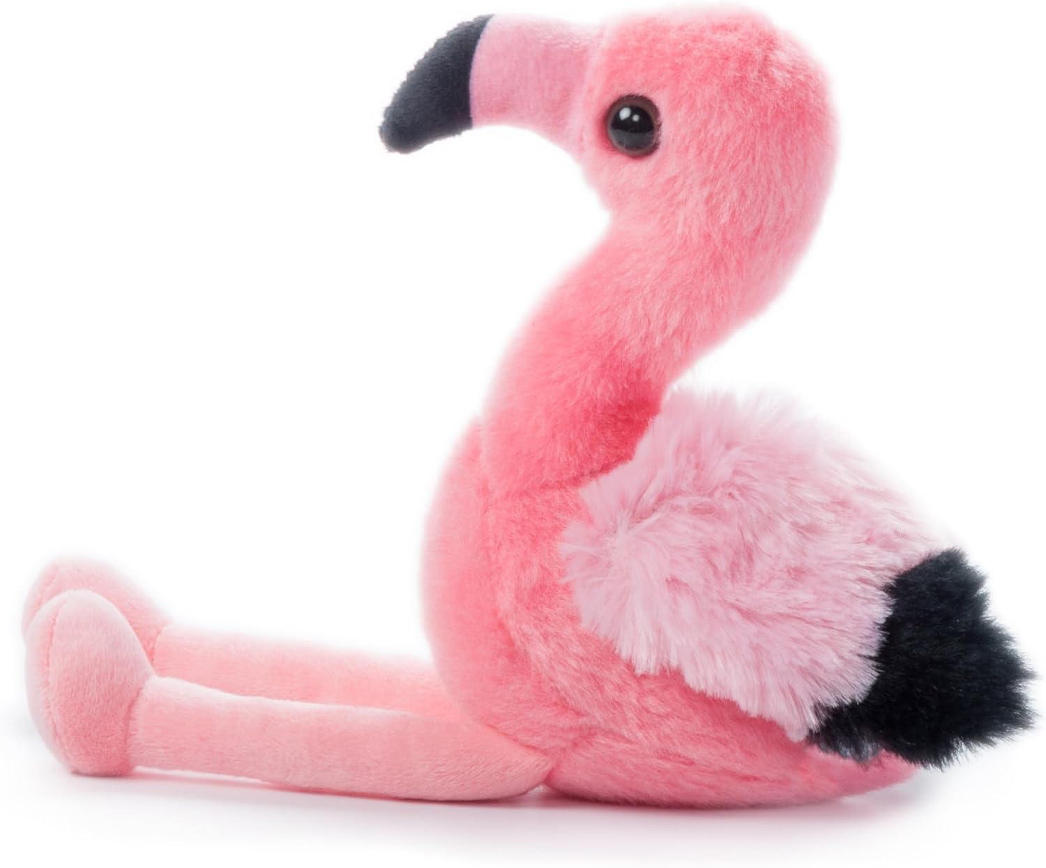 The Petting Zoo Flamingo Plushie 6 Inches 1