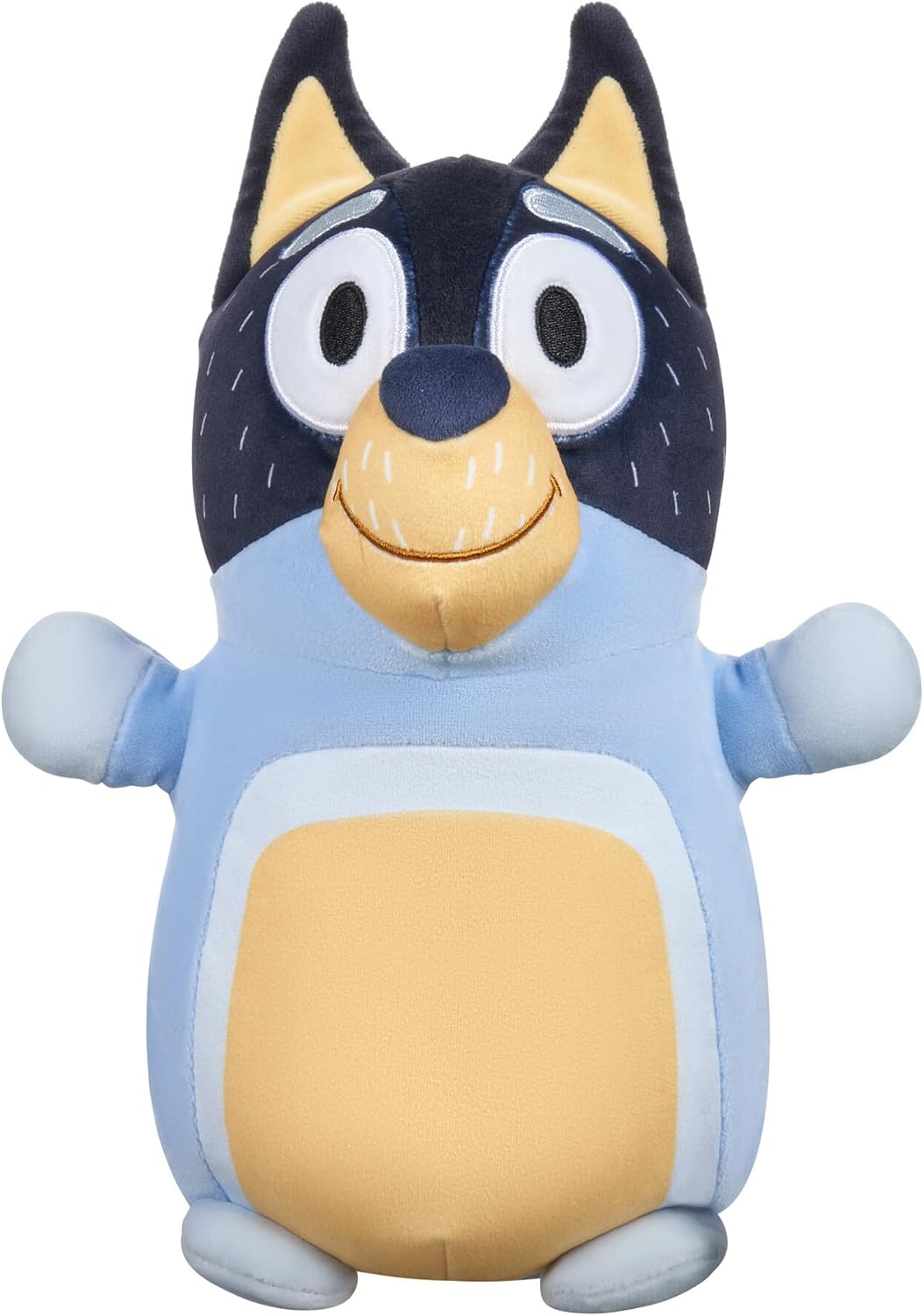 Squishmallows Original Bluey Bandit HugMees 10-Inch Plush 1