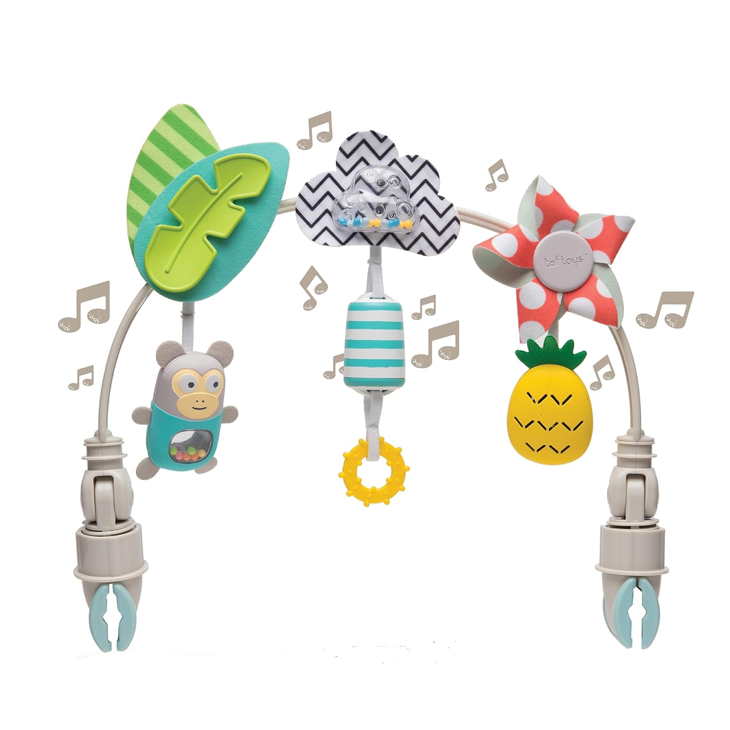 Tropical Orchestra Arch for Babies Toddlers