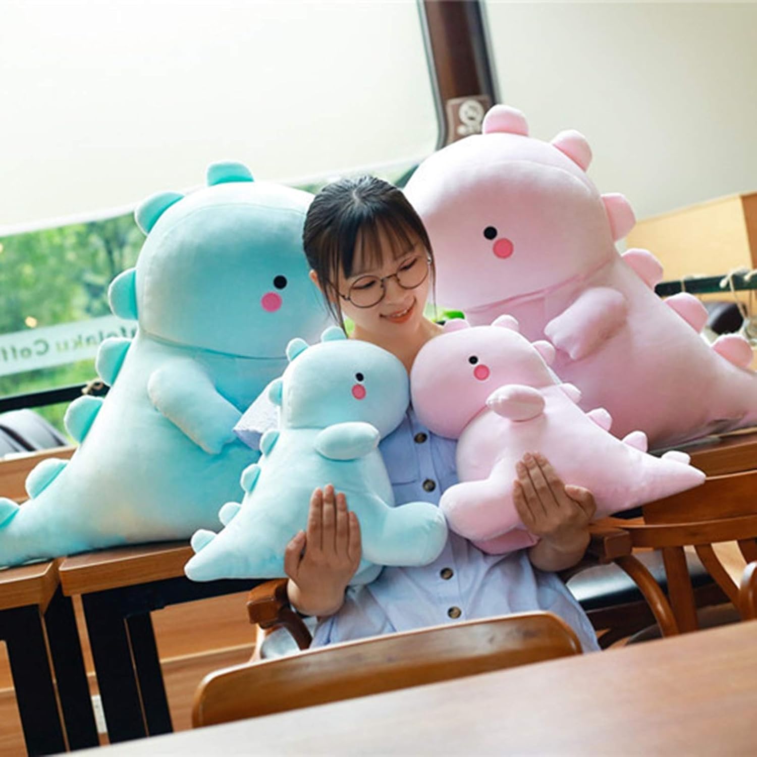 Cute Dinosaur Plush Toy - Soft 12 Inch Stuffed Animal for Kids