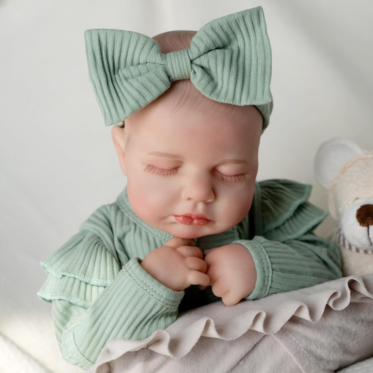 Jirachi 18 Inch Reborn Baby Doll Realistic