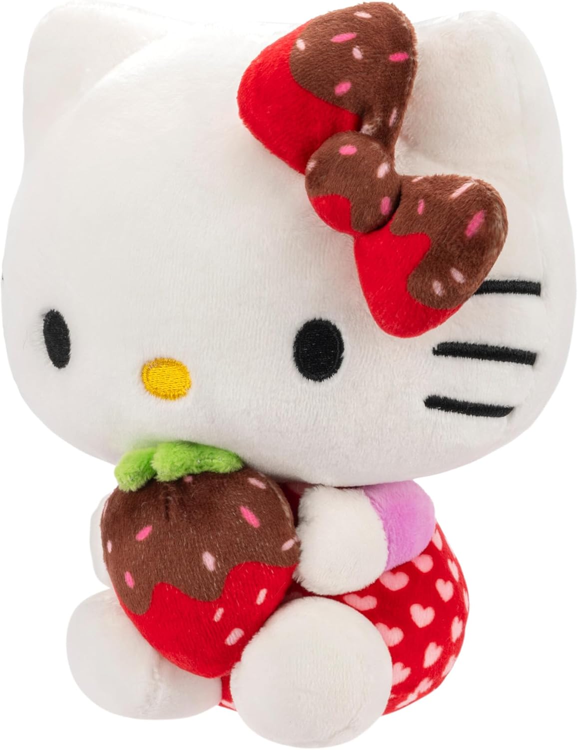 Hello Kitty 8 Plush with Strawberry - Mothers Day Gift
